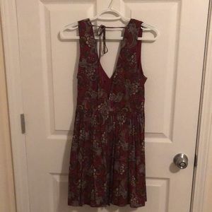 Forever 21 Paisley Summer Dress